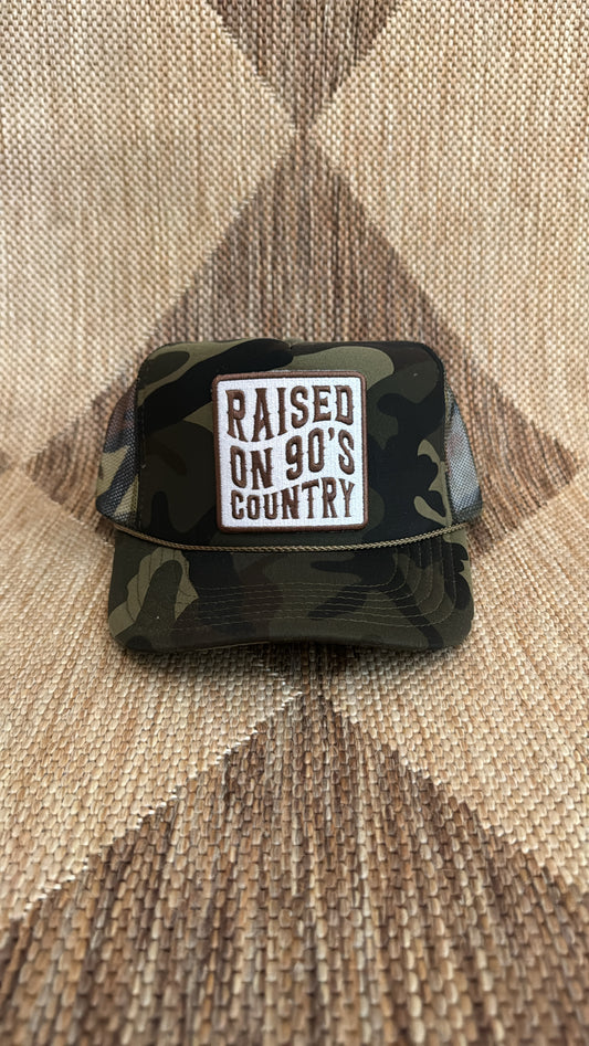 Raised on 90s Country