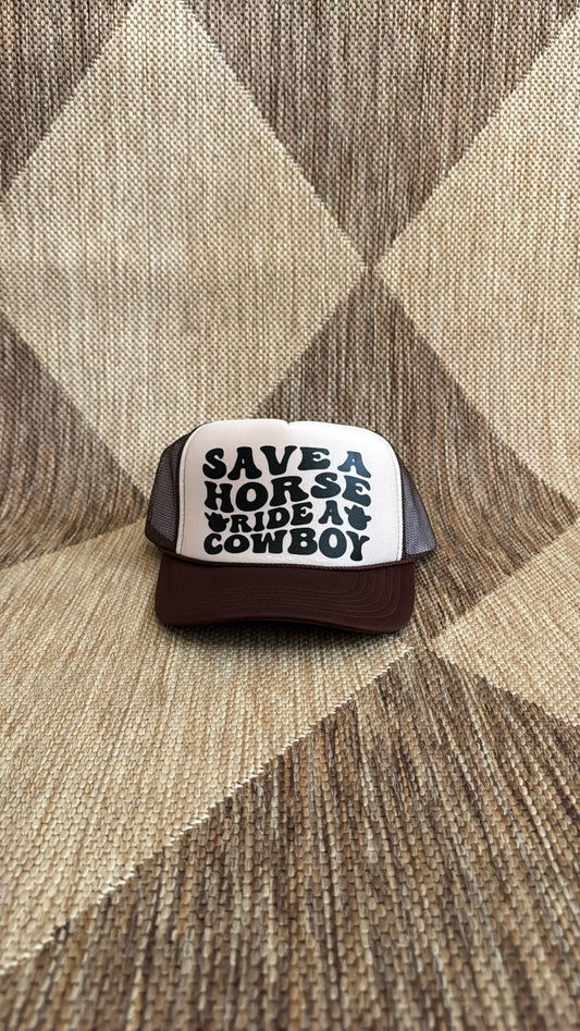 Ride A Cowboy